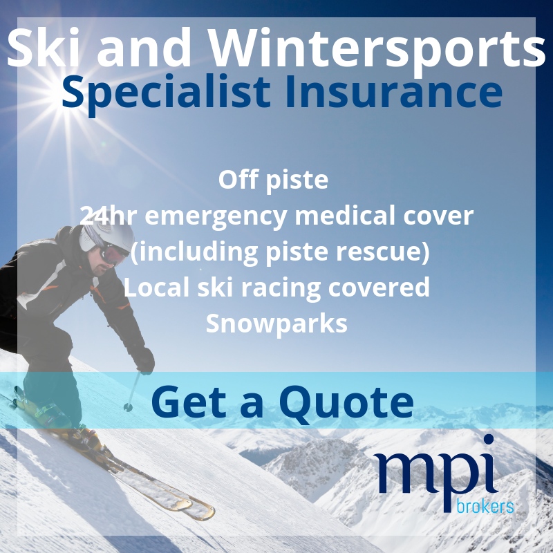 Get a ski insurance quote from MPI