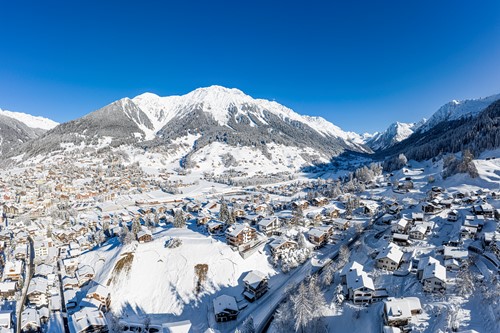 Davos in the Winter