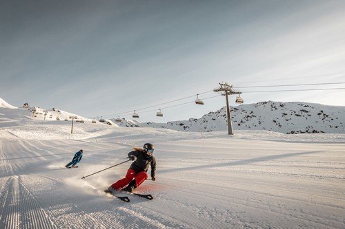Davos Skiing