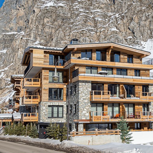 Apartment Sifflote - La Daille Apartments