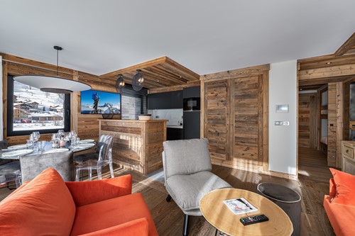 Apartment Le Blanchot - Lounge