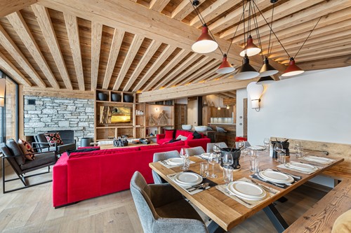 Penthouse Chamois, Val d'isere