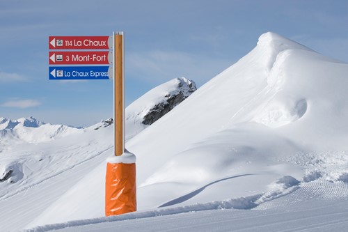 Four Valleys, Switzerland's largest ski area