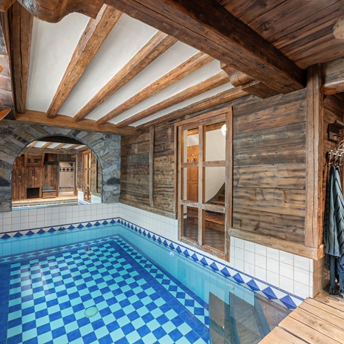 Chalet Marie - Location chalets Covarel - Val d'Isère Alpes - France – Piscine.jpg
