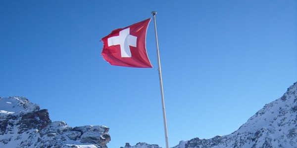 Late-Season Skiing In Snowy Switzerland