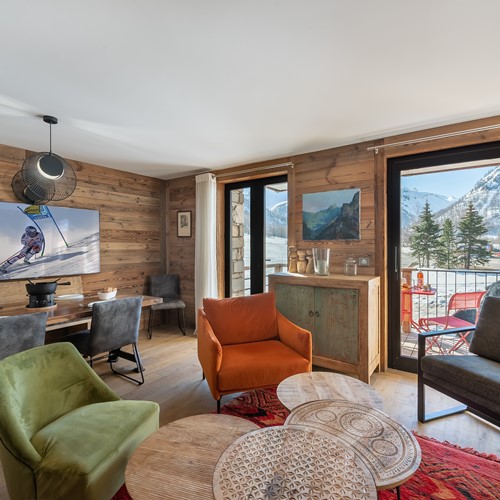Appartement Fusée - Location chalets Covarel - Val d'Isère Alpes - France – séjour.jpg