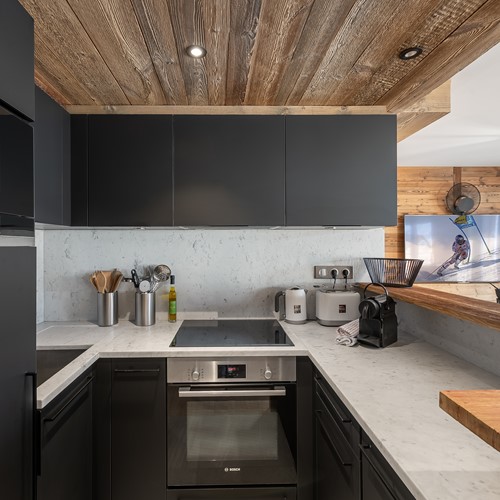 Appartement Fusée - Location chalets Covarel - Val d'Isère Alpes - France - cuisine.jpg
