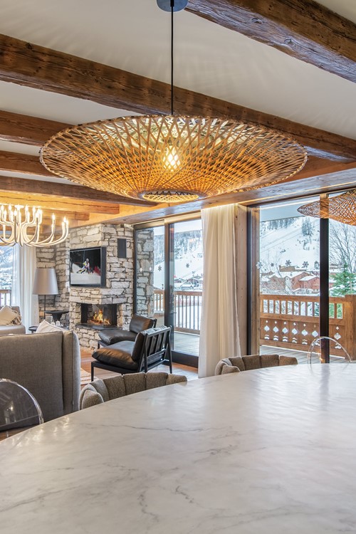 Best view - Location chalets Covarel - Val d'Isère Alpes - France – Séjour.jpg