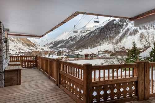 Penthouse Best View, Val d'Isere