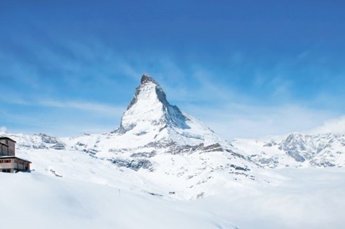 Zermatt-highest-slopes-in-Europe-matterhorn