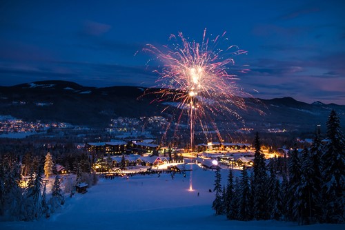 trysil new years eve fireworks