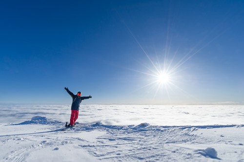 Trysil above the clouds