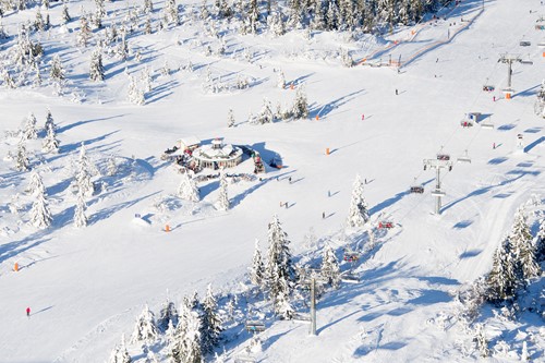 Trysil mountain hut