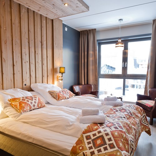 Standard room at the Radisson Blu Mountain Resort Trysil