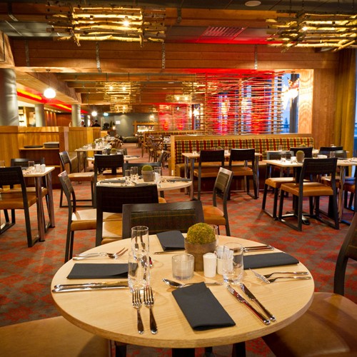 buffet restaurant at Radisson Blu Mountain Resort Trysil