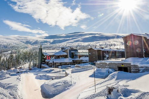 radisson blu mountain resorts and residence trysil exterior