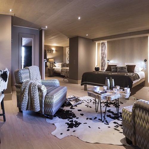 Hotel Le Taos Tignes-suite