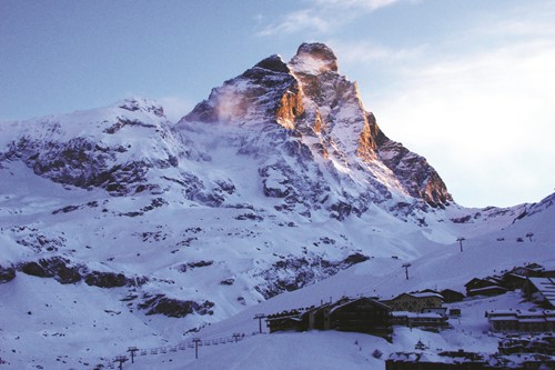 Matterhorn Glacier Paradise, large ski area