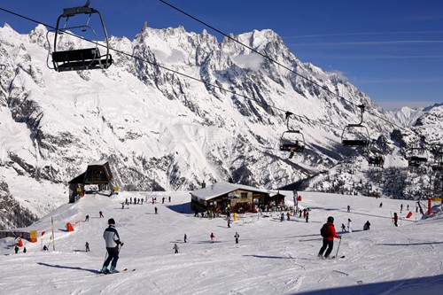 Short transfer to Courmayeur