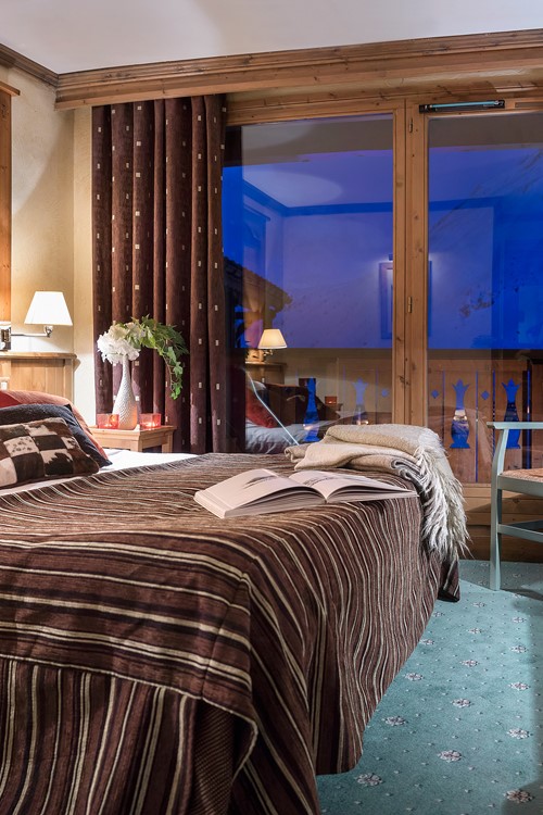 Hotel Village Montana-Tignes-bedroom