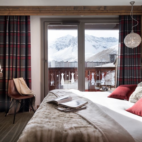 Hotel Village Montana-Tignes-bedroom 2