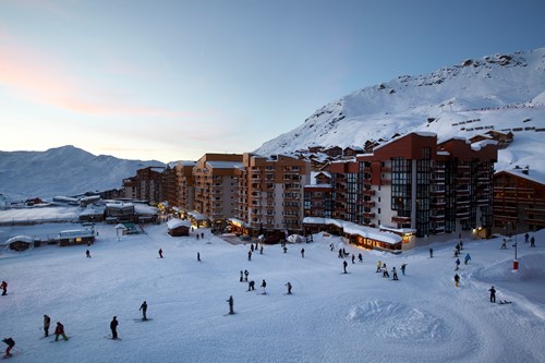val thorens hotel le val thorens on the piste