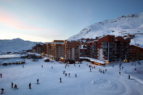 val thorens hotel le val thorens on the piste