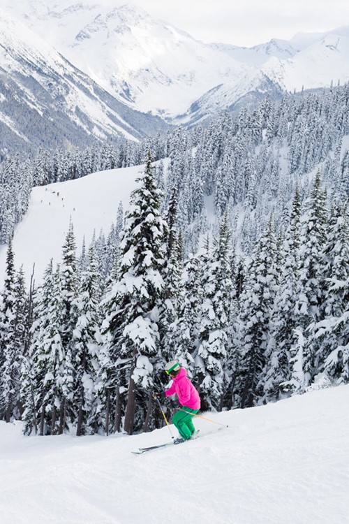 Whistler, Canada - Skiing by Mike Crane