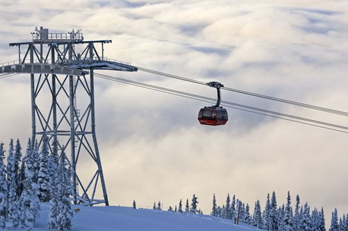 Canada Lifts by Paul Morrison - Whistler, Canada