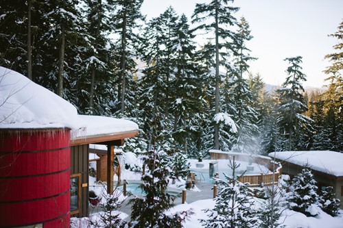 Whistler-Scandinave-Spa-snowy