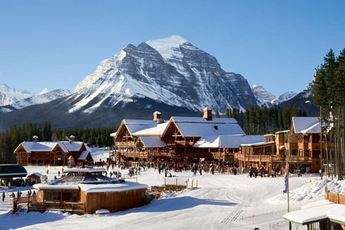 Fairmont Chateau Lake Louise Base Station