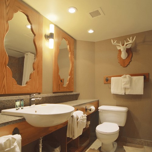 Banff Caribou Lodge & Spa, luxury en suite - ski hotel in Canada