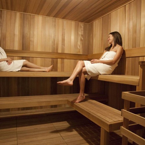 Aava Whistler Hotel, ski accommodation - Whistler, Canada. Sauna in spa