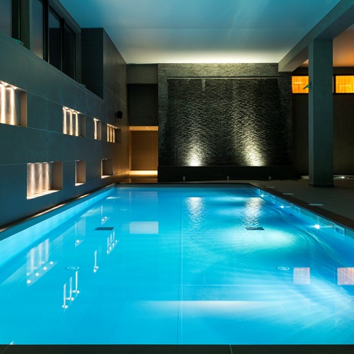 Hotel Heliopic-Chamonix-France-indoor swimming pool