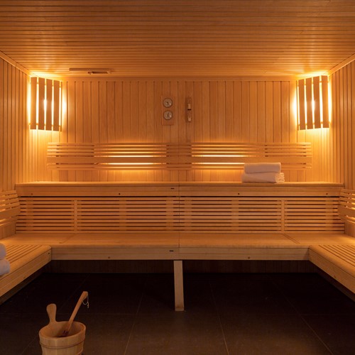 Hotel Heliopic-Chamonix ski resort-sauna