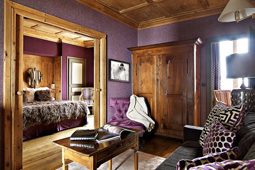 Mont Blanc Megeve bedroom