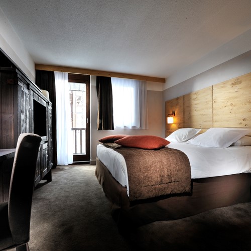 Hotel L'Aigle des Neiges-Val d'Isere-standard room
