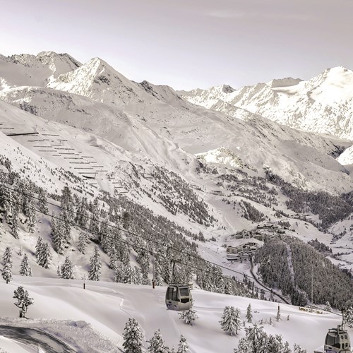 Obergurgl-best ski resort in austria for families