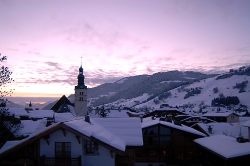 Megeve Ski Resort France