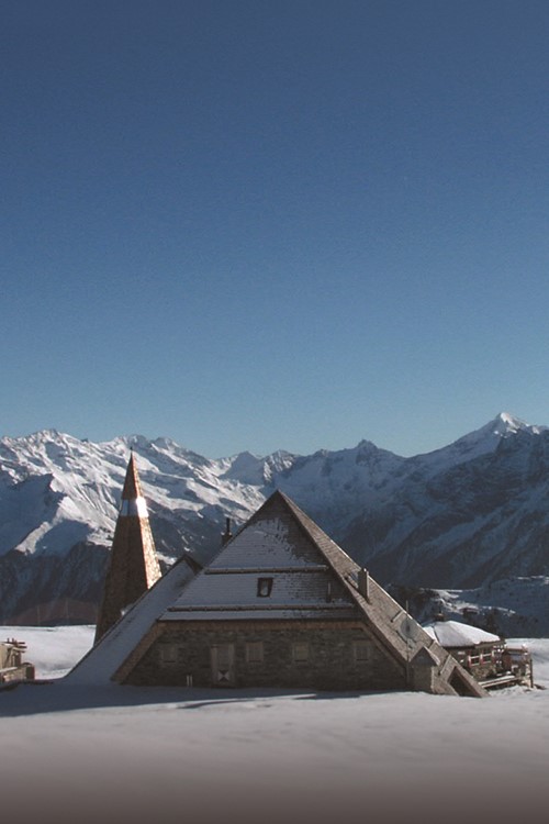 Mayrhofen ski weekends Austria mountain hut snowy mountain view