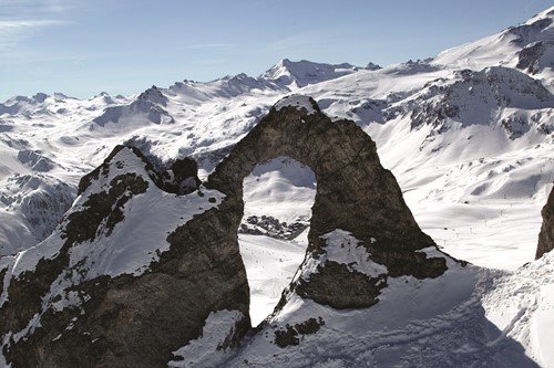 Val d'isere - Tignes huge ski area