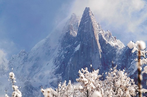 Chamonix-mountains