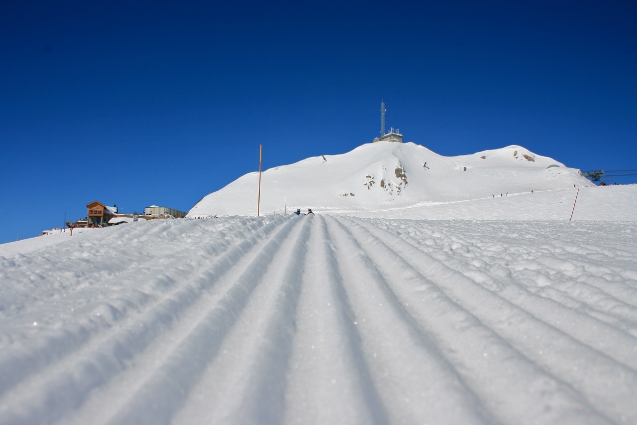 Skiing in Courchevel - our 5 favourite runs - freshly groomed pistes