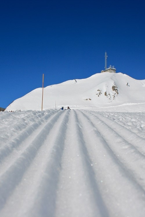 Skiing in Courchevel - our 5 favourite runs - freshly groomed pistes