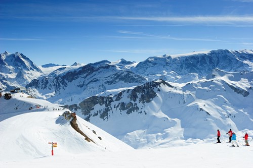 Courchevel-spring-skiing