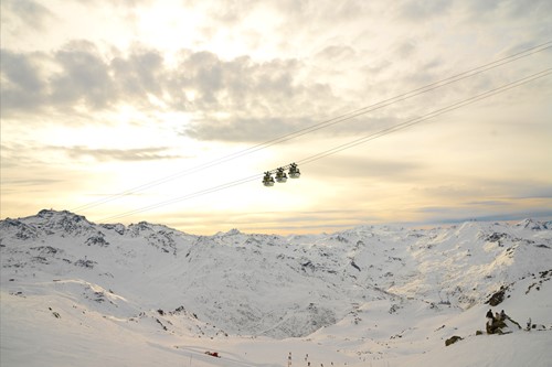 Three Valleys, biggest ski area in the world