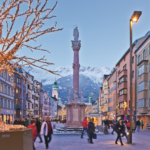things to do for non-skiers in st anton-day trip to Innsbruck