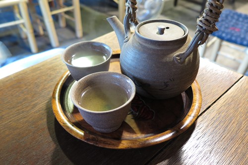 Tea in Japan