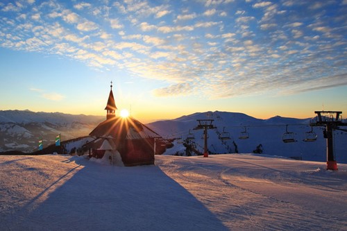 best ski resorts in austria - zell am see