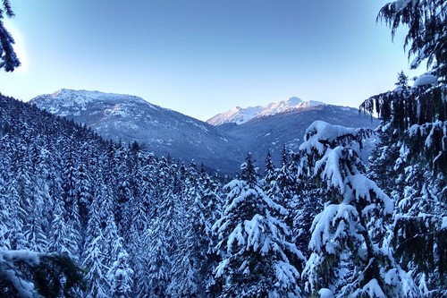Sunset-during-ziptrek